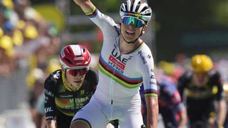 Tour de France: Pogacar gewinnt siebte Etappe und erobert Gelb zurück