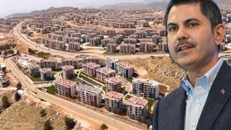 Bakan Kurum, Türkiye’nin en büyük şantiyesi Adıyaman- İndere'den görüntü paylaştı