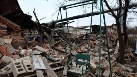Russian drone attacks kill girl, 9, ahead of ‘uncertain’ peace talks
