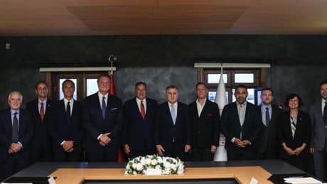 İstanbul'da Olimpiyat adaylığı toplantısı yapıldı
