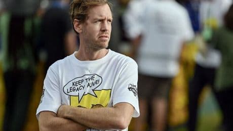 Sebastian Vettel completes £2,350-a-day course as F1 icon takes next steps