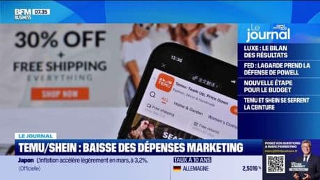 Face aux droits de douane, Temu et Shein ont décidé de tailler dans leurs dépenses de marketing