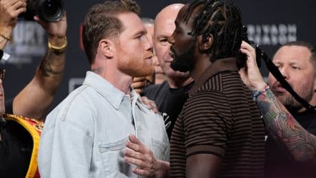 Terence Crawford addresses injury rumours ahead of Canelo showdown