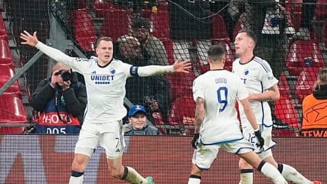 Superligaen, il Copenaghen campione in carica debutta in trasferta: ecco il pronostico