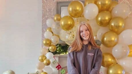 Heartbroken parents pay tribute to 'beautiful' daughter who took her own life at 13