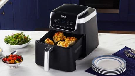 Amazon liquida su &#039;stock&#039; de &#039;airfryers&#039;: Ninja, Cosori y Moulinex, rebajadas hasta un 45%