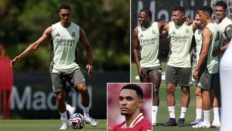 Trent Alexander-Arnold opens up on life at Real Madrid - as former Liverpool star pinpoints 'difference' in training ahead of Club World Cup