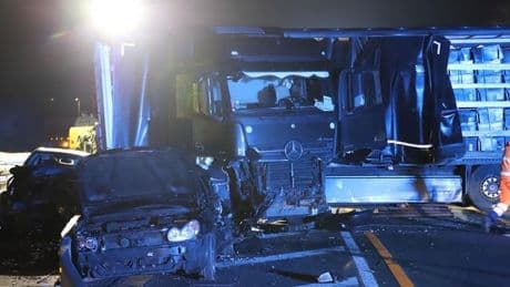 Prozess: Lkw-Chaosfahrt mit vielen Verletzten kommt vor Gericht