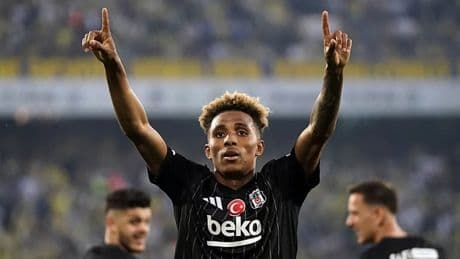 Gedson Fernandes Beşiktaş tarihine geçti! Derbide attığı gol...