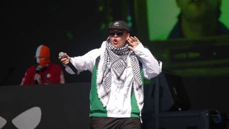 Kneecap's Glastonbury set being probed by police over gig controversy