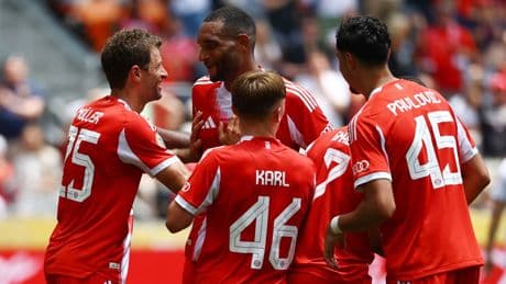 El Bayern humilla al modesto Auckland City y comienza el Mundial imponiendo la ley del gol