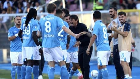 Napoli sogna, Conte sbanca Lecce! Raspadori, gol da mezzo Scudetto
