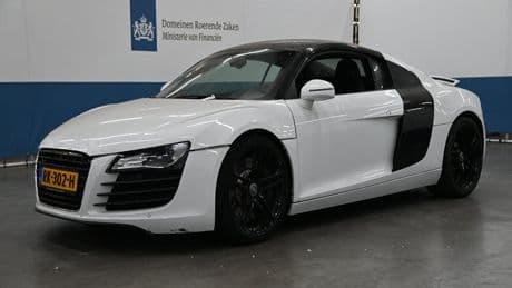 Dubieuze Audi R8 moet de goedkoopste van Nederland zijn