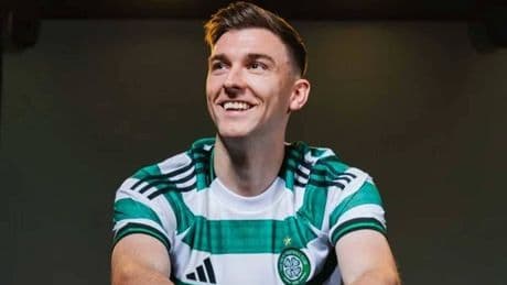 Kieran Tierney, Celtic'e geri döndü