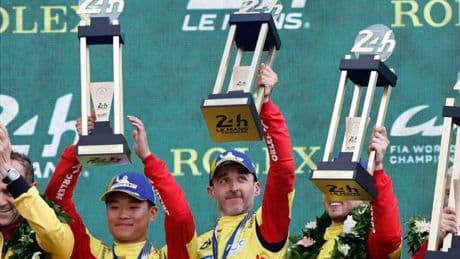 Robert Kubica dubs Le Mans win 'special' 14 years on from F1 cult hero's near-death crash