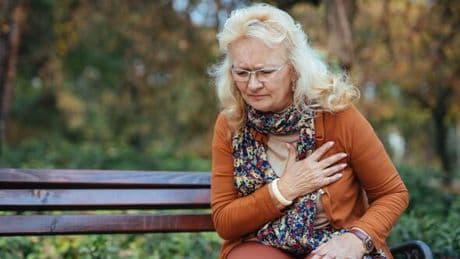 Unusual heart attack symptom which is 'particularly common in women'