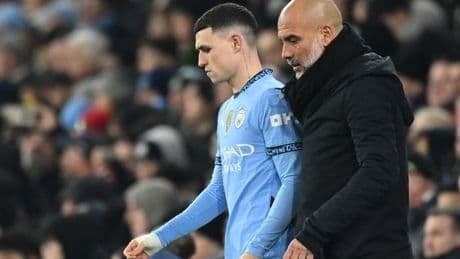 Pep Guardiola issues Phil Foden response after Man City star's mental health admission