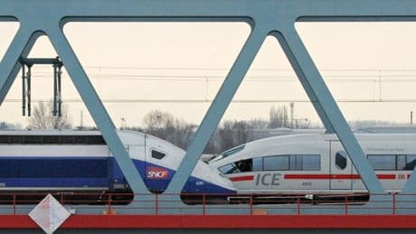 Unpünktliche Züge: Deutsche Bahn schiebt Verspätung auf Grenzkontrollen