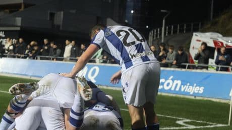 Interés e ilusión desbordada con el Sanse en la Real: más de 2.500 peticiones de entrada para ver la vuelta del playoff en Zubieta