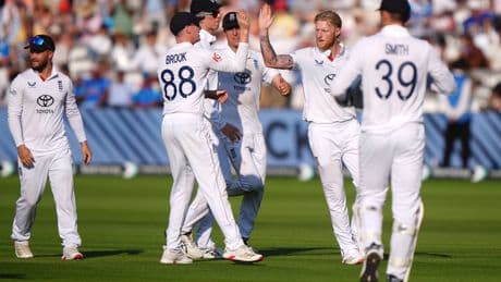 England’s bowlers set up thrilling day five shootout as wickets tumble at Lord’s