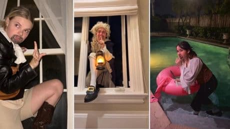 TikTok ‘Hamilton’ Trend Has Women Squeezing Out Of Windows And Dog Doors