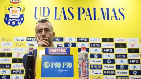 Diego Martínez, testigo de otro posible descenso del Espanyol