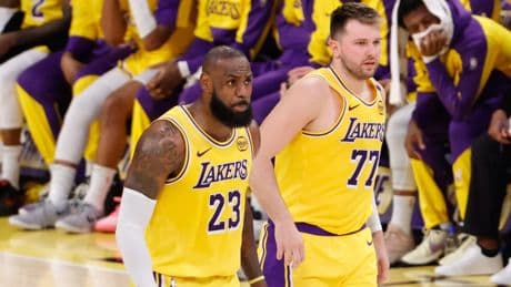 El gigaproyecto de los Lakers, crónica de un batacazo anunciado: el futuro es Luka Doncic... y dudas con el futuro de LeBron