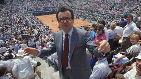 Philippe Chatrier: Da nombre a la Central de Roland Garros, eliminó a dedo a Manuel Orantes... y acoge ahora la placa de Nadal