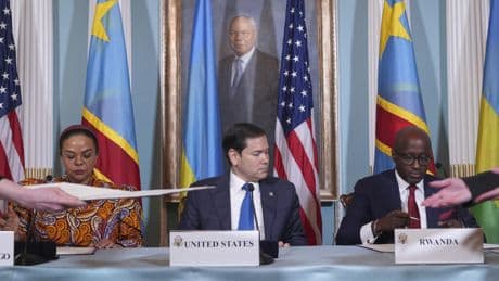 Est de la RDC: Washington a reçu un premier brouillon d’accord de paix entre Kinshasa et Kigali