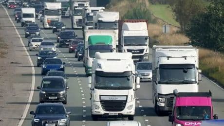 M6 live: Major traffic delays of an hour for motorists after serious crash