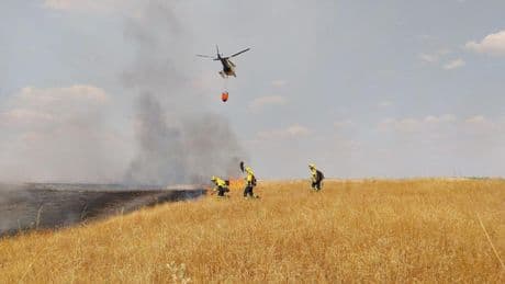 Castilla-La Mancha logra esquivar la ola de incendios: menos de la mitad de superficie quemada que hace un año