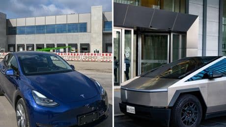 Tesla tells Model Y and Cybertruck workers to stay home for a week
