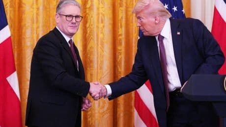 Starmer should give Trump a warm welcome – then a £14m bill