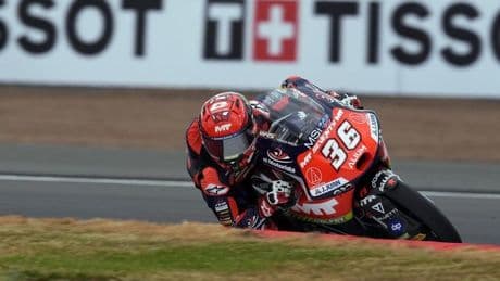 Directo | La carrera de Moto3 de Silverstone