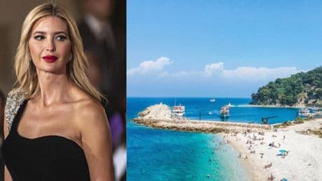 Albania, Ivanka Trump compra l'isola di Sazan per 1 miliardo di dollari: ma l'area è piena di mine inesplose