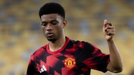Man Utd star Amad explains why he showed middle finger to fan in emotional message