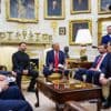 Bij Zelensky’s tweede bezoek aan het Witte Huis valt Trumps goudkoorts op – en dat niet alleen