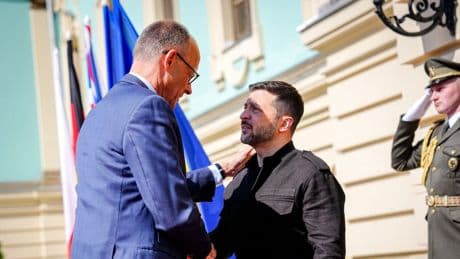 Ukraine-Krieg: Selenskyj spricht über Deutschlands Patriot-Finanzierung