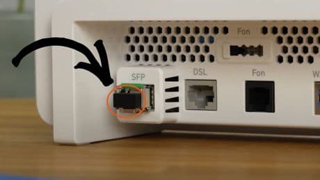 Vorsicht bei der FritzBox: Wer diese Schutzkappe entfernt, riskiert den Internetzugang