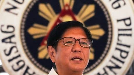 Philippine president's Cabinet revamp retains defense chief, a vocal critic of China's aggression
