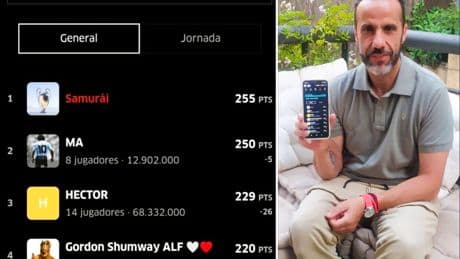 'Samurái' ganó la batalla de la Macroliga
