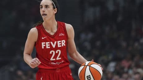 Caitlin Clark ranked 9th by WNBA players in All-Star voting, enraging sports commentators