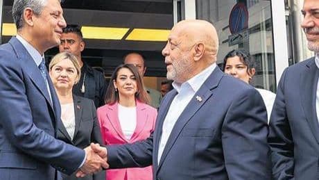 Özel, asgari ücret turunu sürdürdü! ‘Yargı paketi hayal kırıklığı’