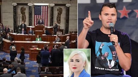 MAUREEN CALLAHAN: Charlie Kirk's body wasn't even cold... before the fighting started again. Do these ghouls not see where this is headed?