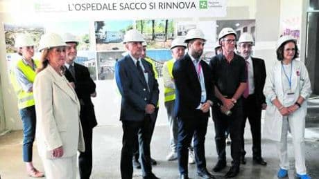 Dalla Regione 202 milioni per il restyling degli ospedali