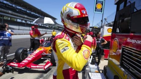 Castigo ejemplar a dos favoritos a la Indy 500: dos de los Penske, al fondo de la parrilla