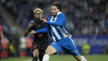 Disciplina desestima el recurso del Espanyol por Cabrera