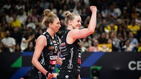 Champions League. trionfa Conegliano