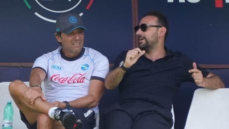Manna positivo all'alcol test dopo il compleanno di Conte: patente ritirata per sei mesi al direttore sportivo del Napoli