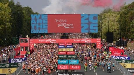 Major blunder after Great North Run medals show wrong city and river